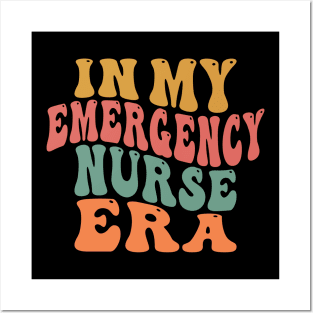 ER Nurse Emergency Room Nurse School women nursing Posters and Art